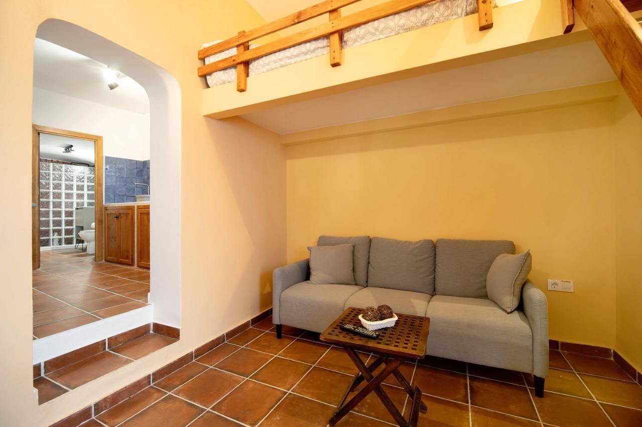 Apartamento-Cueva Mi Rincon Arcos de la Frontera Exterior photo